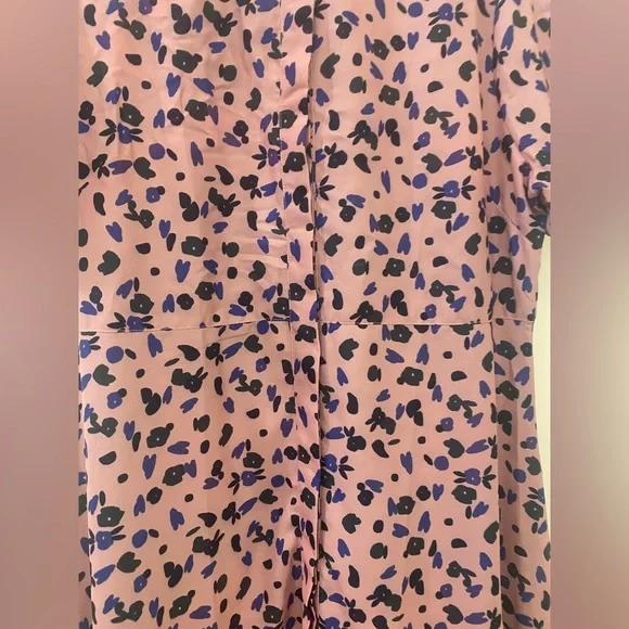 Pink leopard print maxi dress - Picture 8 of 8